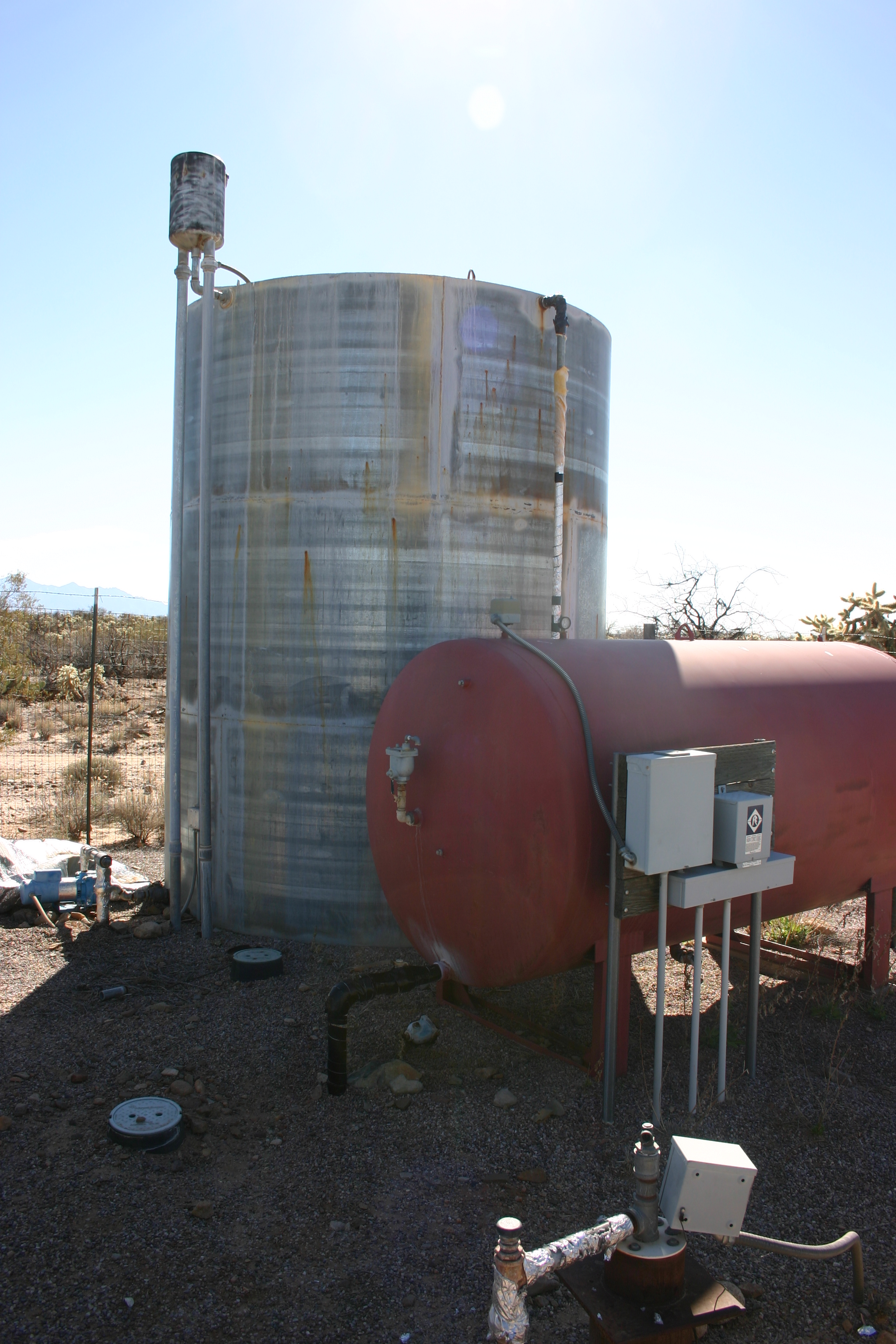 Water Valley Well Site